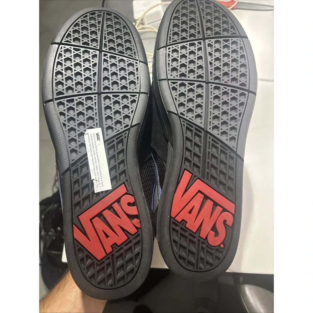 Size 13 - Vans Skate Mixxa Retro - Black Grey